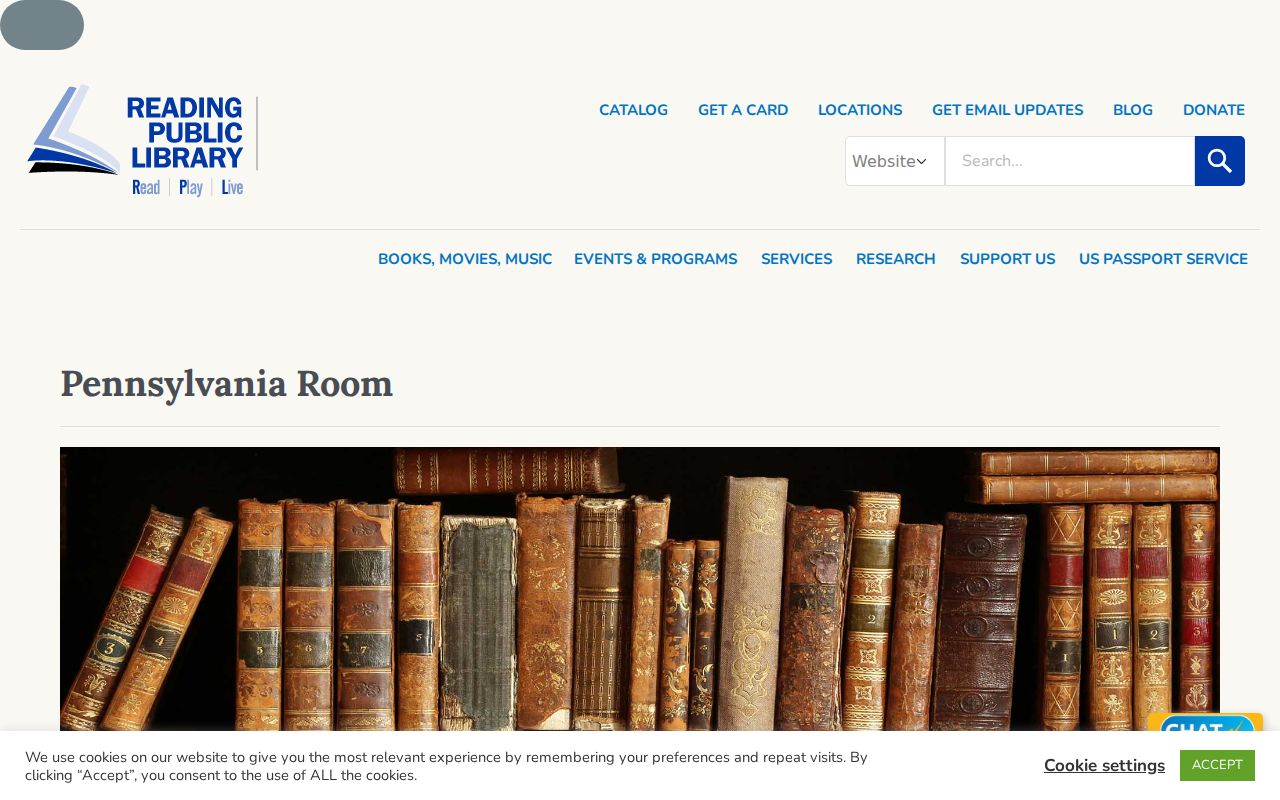 Exeter Township city directory research at the Reading Public Library Pennsylvania Room