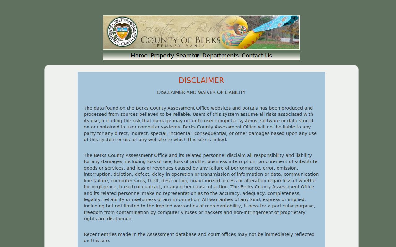 Exeter Township residents directory Berks assessment search
