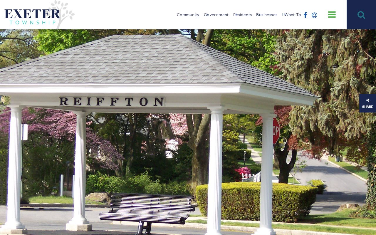 Exeter Township residents directory public records request