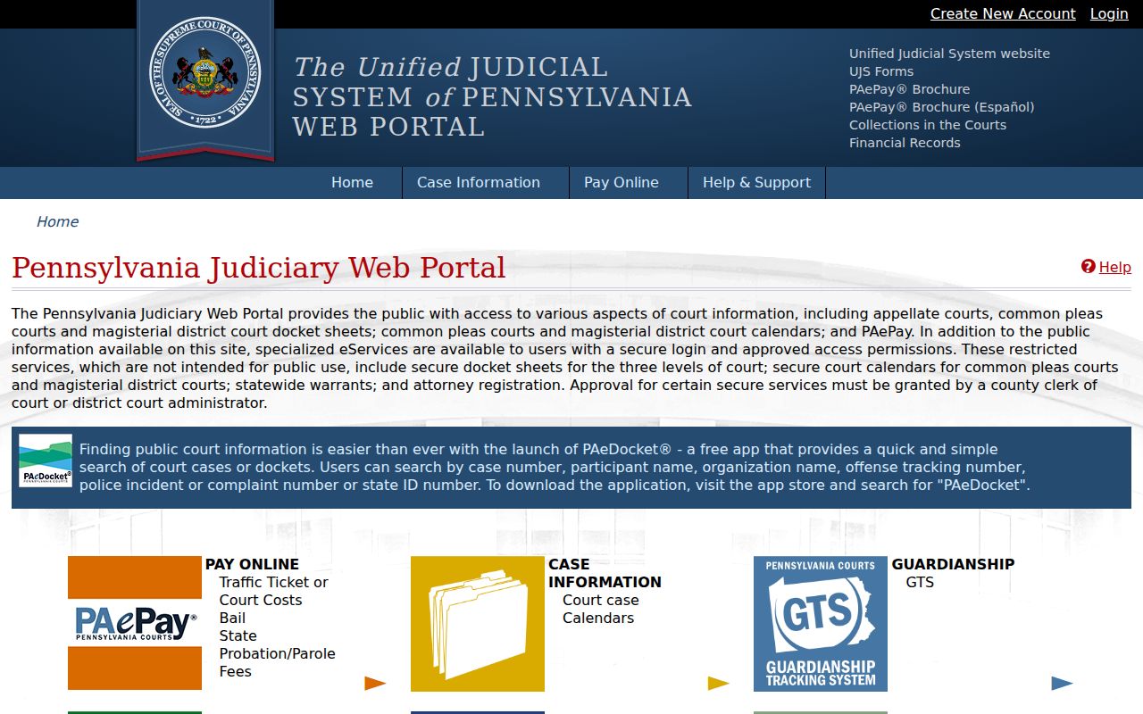 Exeter Township residents directory public court search