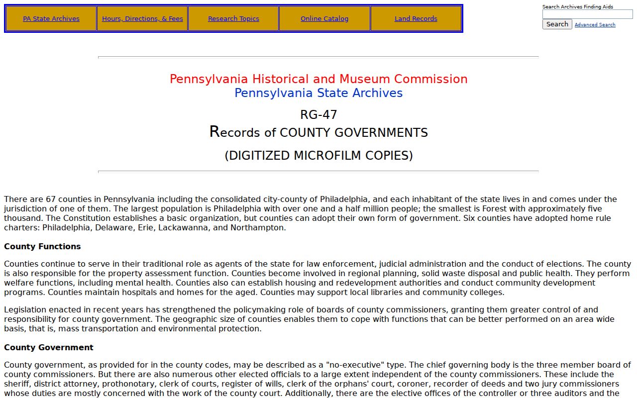 Exeter Township past residents research using the Pennsylvania State Archives Berks microfilm guide
