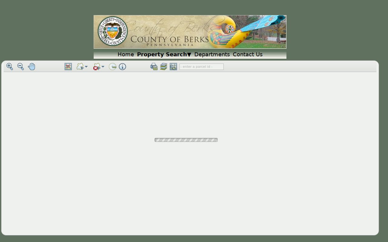 Exeter Township street directory county map search interface