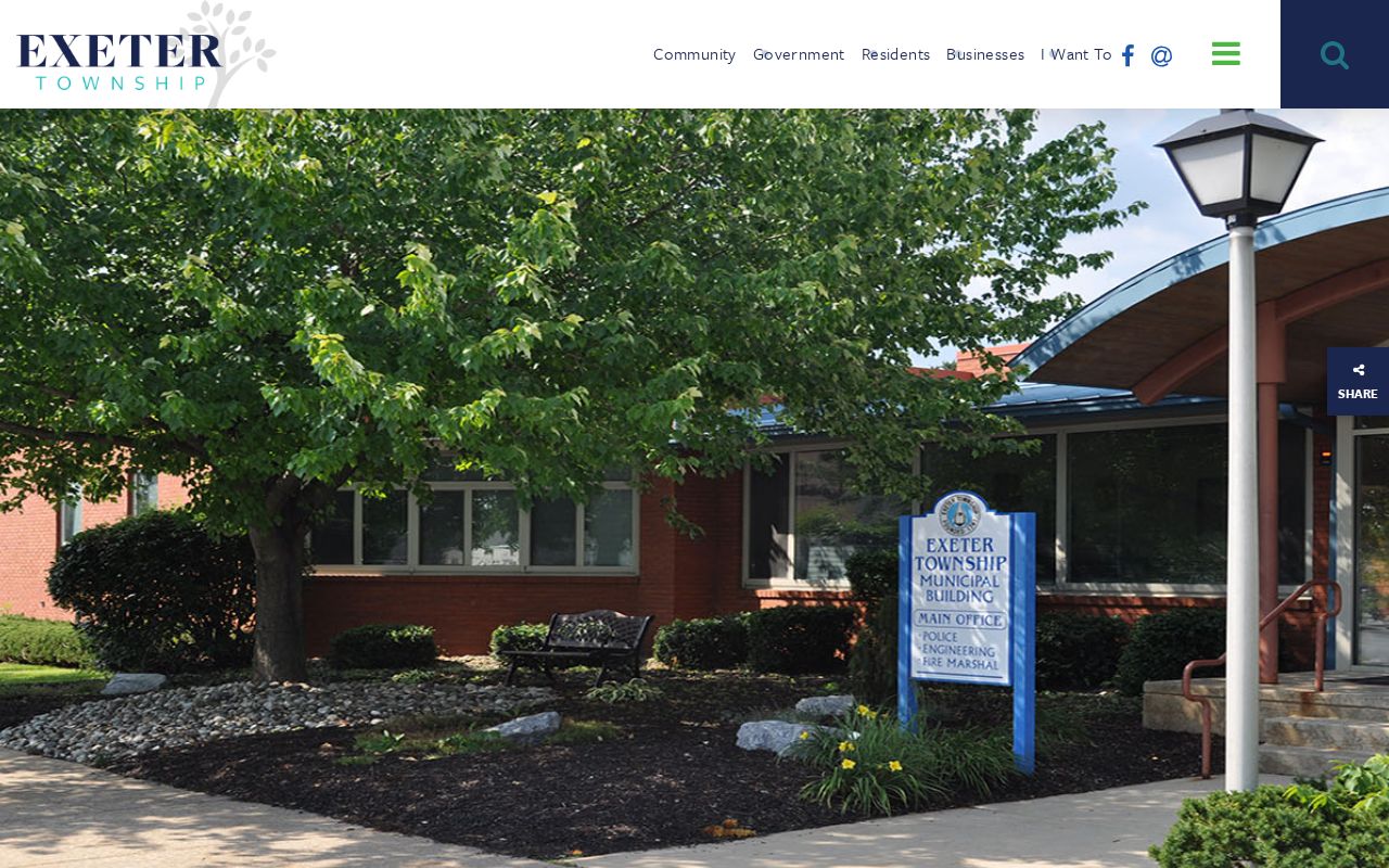 Exeter Township ZIP Code Directory Township voting information